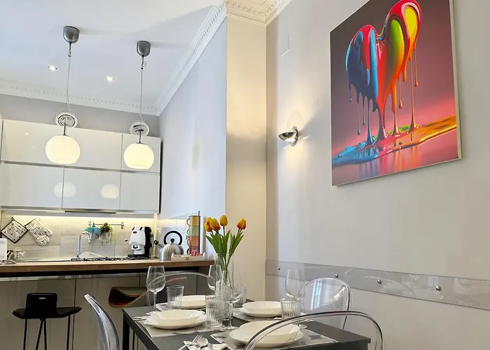 Core Colors House Lägenhet Neapel